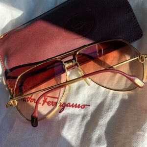 Vintage Authentic Vendome Laque Cartier Sunglasses 62”